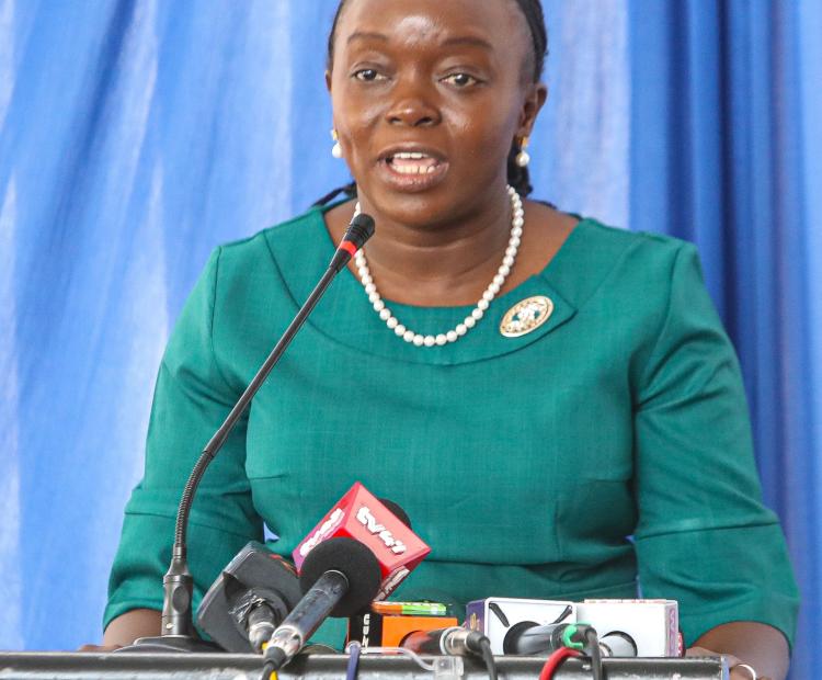 Ministry of Health Flags Off Critical HIV Commodities at MEDS