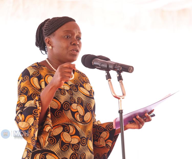 Waziri Barasa Engages Bungoma County on Strengthening Health Systems and Advancing UHC