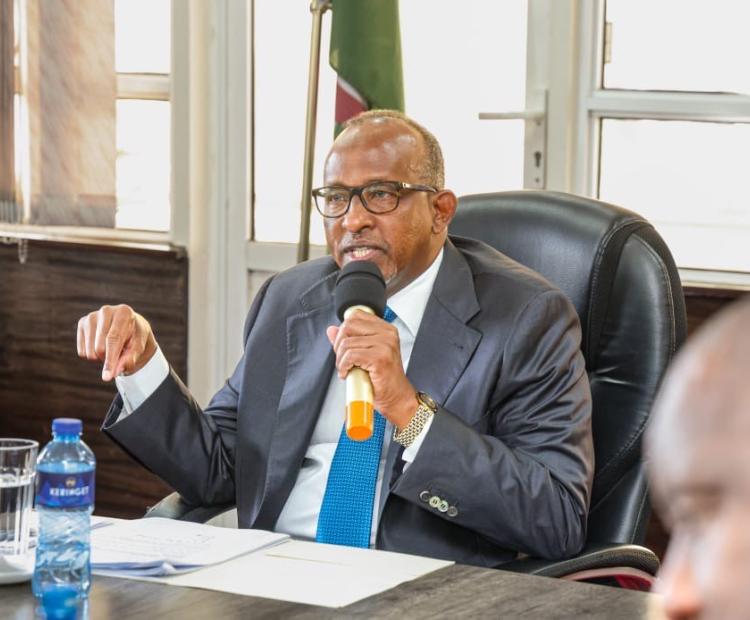 CS Duale Engages Health Ministry Leadership, Reaffirms Commitment to National Health Priorities