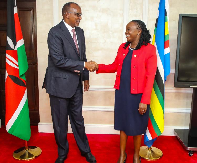 CS Aden Duale Pledges to Advance Health Reforms Aligned with BETA Agenda