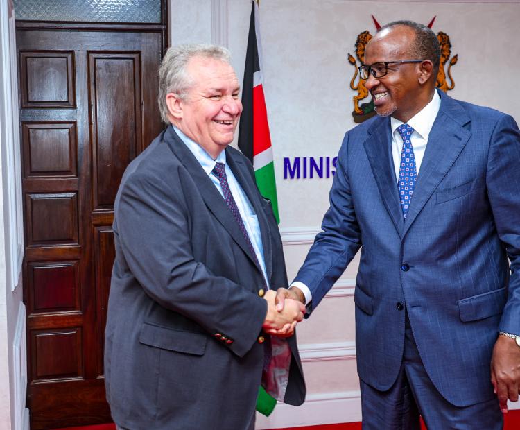 Kenya and Belgium Deepen Collaboration on Medical Waste Management and Bio-Manufacturing Training