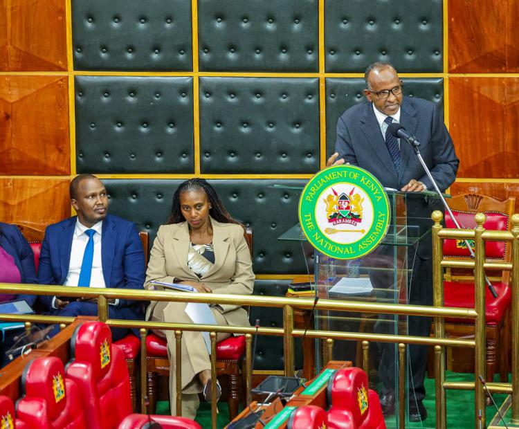 Health Cabinet Secretary Appears Before National Assembly to Address SHA Implementation and Emerging Health Sector Issues