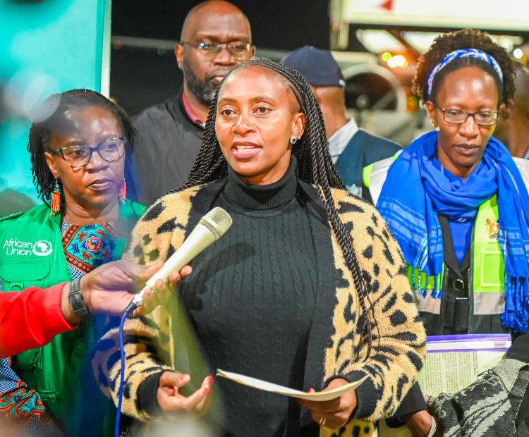 Kenya receives 10,700 doses of Mpox Vaccines for the high risk population 