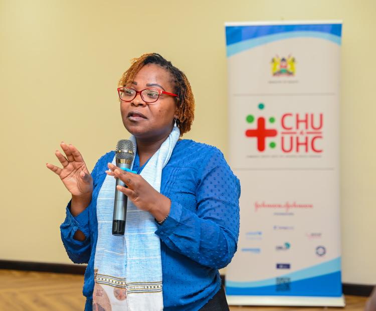 National and County Governments Commit to Strengthen Community Health Systems 