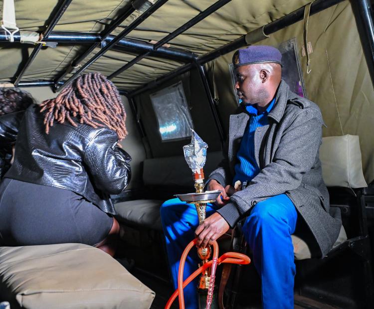 Ministry of Health Leads Crackdown on Illegal Shisha Outlets in Nairobi