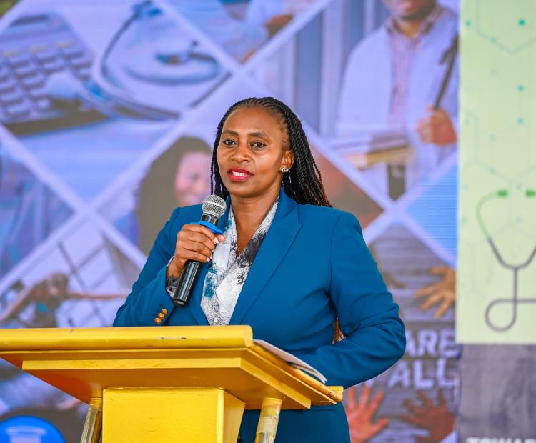 PS Muthoni says UHC is anchored in strong community systems 