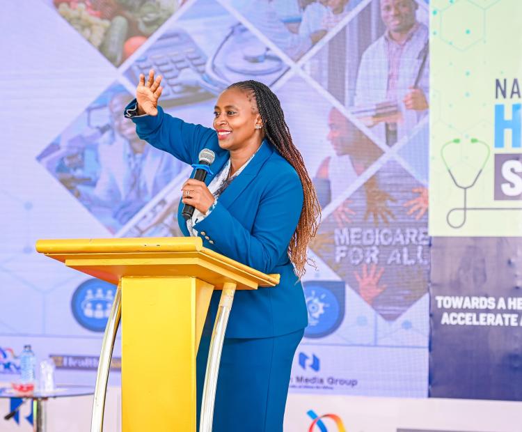 Community Systems and Preventive Care Key to Achieving UHC, Says PS Mary Muthoni