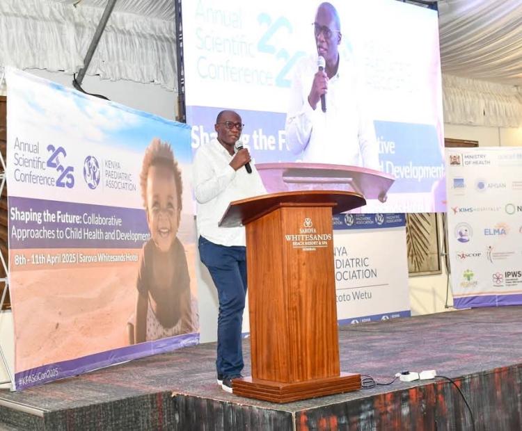 Ministry of Health Reaffirms Commitment to Child Health at Kenya Paediatric Association Conference