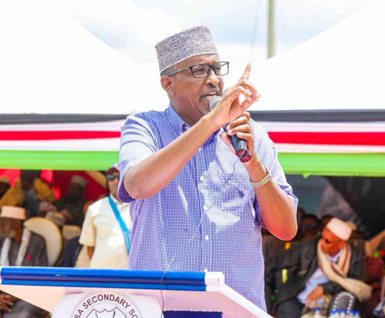 CS Duale Urges Kenyans to Enroll in New Social Health Authority Scheme