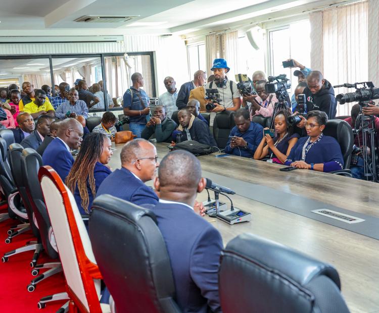 Health CS Hon. Aden Duale Orders Immediate Suspension of Kidney Transplant Services at Mediheal Group of Hospitals