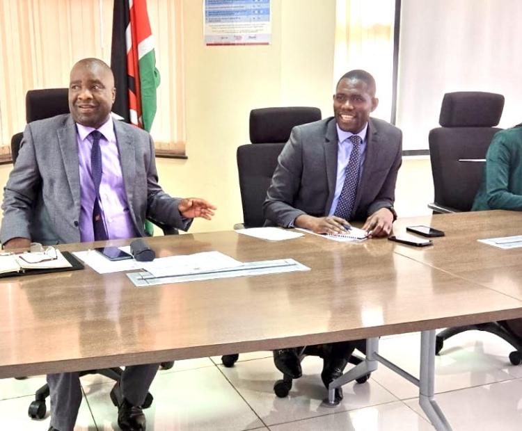 PS Oluga Rallies Health Agencies to Align on Service Delivery and Sector Reforms