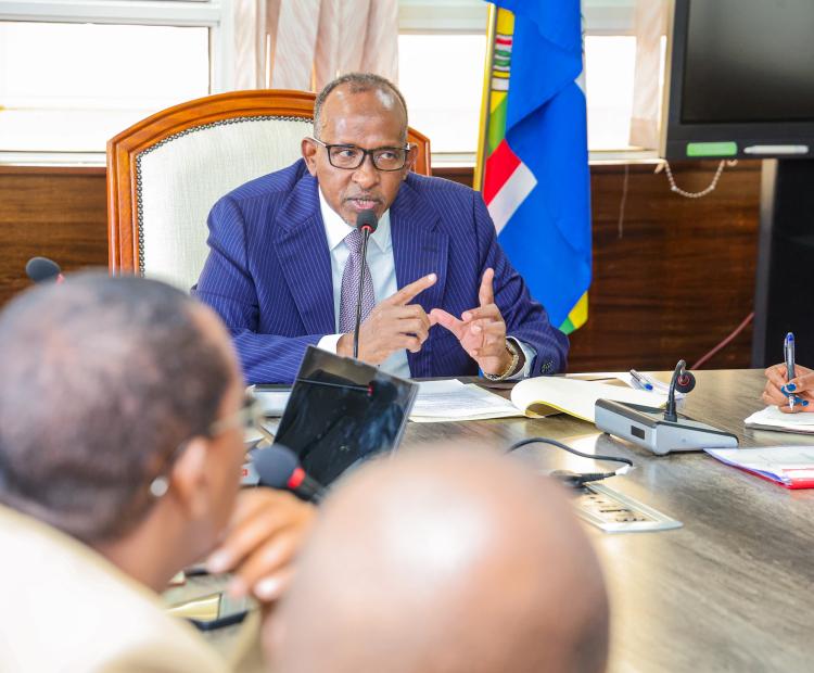Health Cabinet Secretary Hon. Aden Duale Calls for Stringent Oversight by the Clinical Officers Council