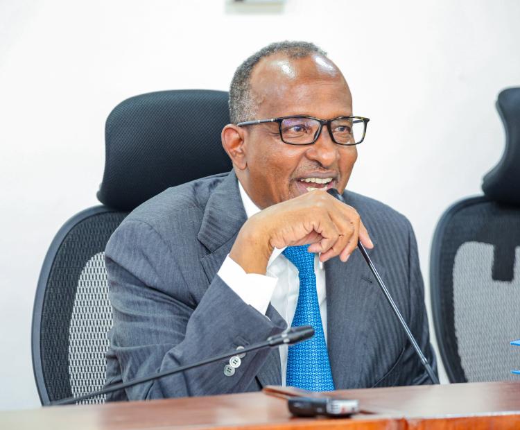 CS Duale Reviews Digital Health Regulations with National Assembly Committee