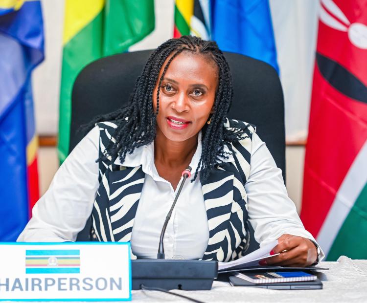 Kenya Chairs the 25th Ordinary Meeting of the EAC Sectoral Council of Ministers of Health
