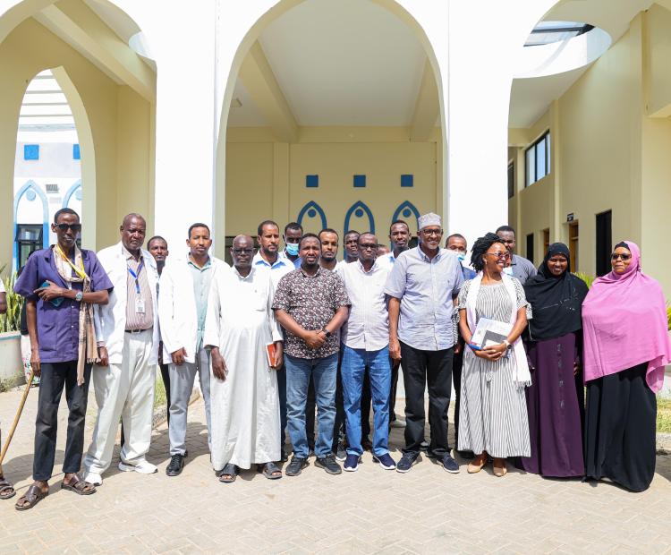 Health CS Hon. Aden Duale Visits Garissa Regional Cancer Centre to Strengthen Cancer Care Access
