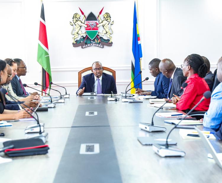 CS Duale Hosts Gavi Delegation, Proposes Framework for Sustainable Immunization Financing