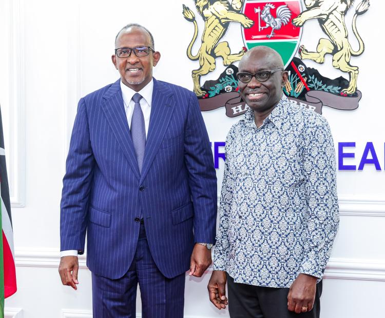 Hon. Aden Duale Inaugurates Benefits Package and Tariffs Advisory Panel to Guide UHC Reforms