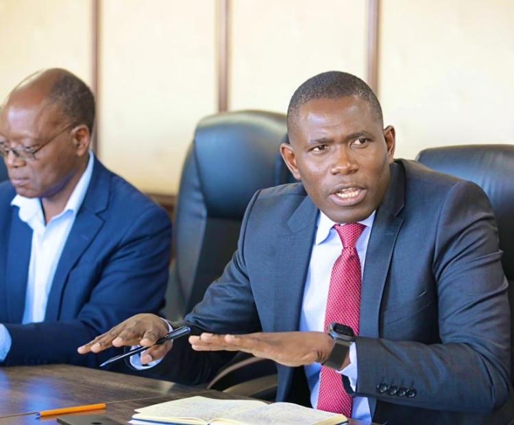 PS Dr. Ouma Oluga Calls for Unified Effort to Deliver Results under UHC and Restore Public Trust in Health Sector