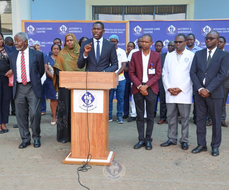 Kenya Launches Kidney Transplant Services at KUTRRH with Two Successful Surgeries