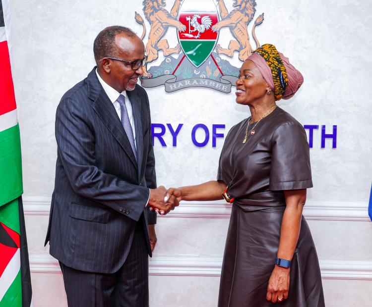 Cs duale, end fund strengthen partnership to boost kenya’s ntd elimination efforts