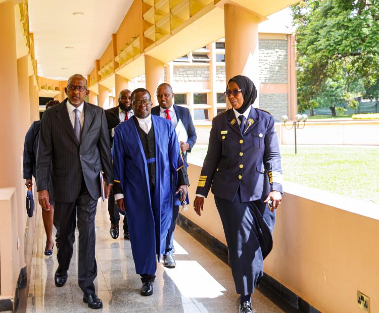 Cs duale briefs senate on social health insurance registration and health sector reforms