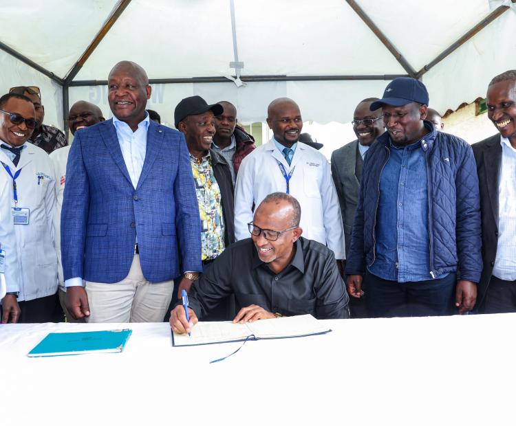 CS Duale Tours Kericho County Referral Hospital, Backs UHC Progress and Infrastructure Expansion