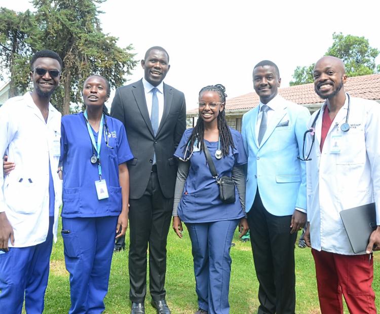 Faith-Based Health Facilities Key to Compassionate Healthcare Delivery, Says PS Oluga at Kijabe Hospital Anniversary