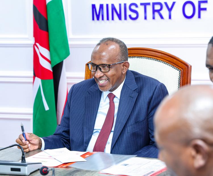 CS Duale Chairs High-Level Meeting to Fast-Track NESP Rollout Across Counties