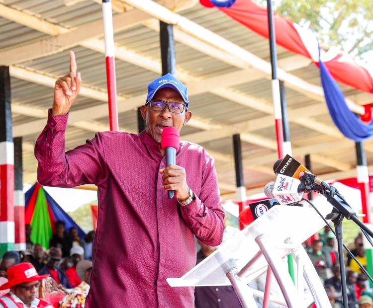 Samburu County Hosts World Blood Donor Day Celebrations as CS Duale Launches Major Health Reforms