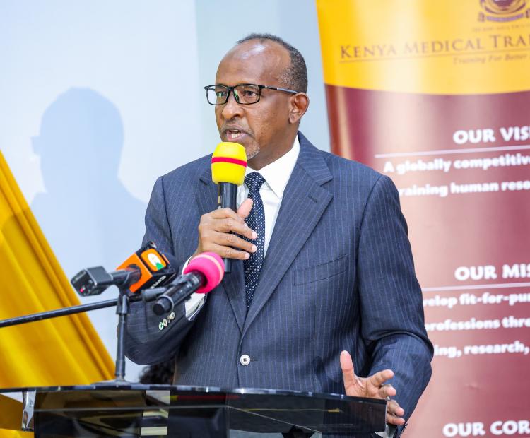 Duale Reaffirms Support for KMTC, Warns Against Unregulated Health Courses