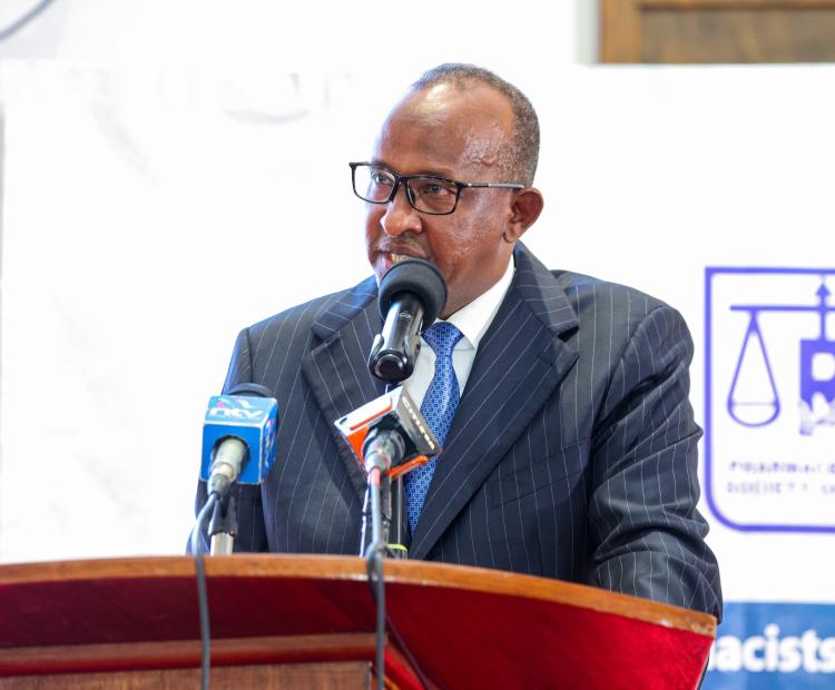 Digitization, Local Manufacturing Key Focus as CS Duale Speaks at PSK in Mombasa