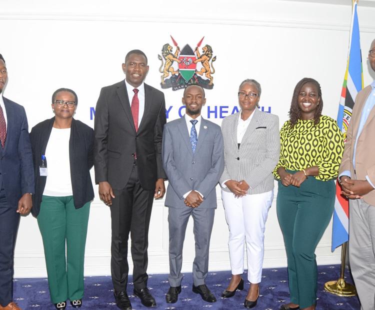 PS Ouma Oluga Engages Kenya Dental Association on Boosting Oral Health Education and Services