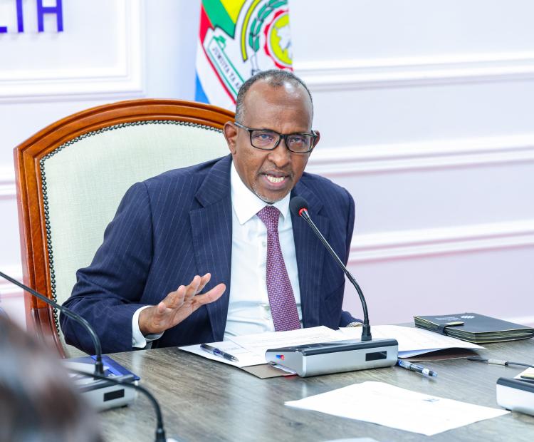 CS Duale, Governors in High-Level Talks on Health Sector Priorities