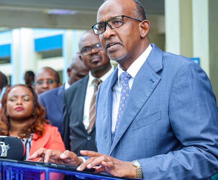 Duale Calls for Stronger Governance in National Referral Hospitals During Kenyatta National Hospital Visit