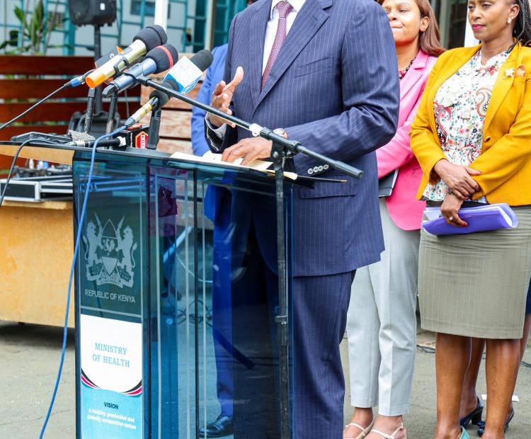 Government Deepens Investments in Health Workers and Partnerships