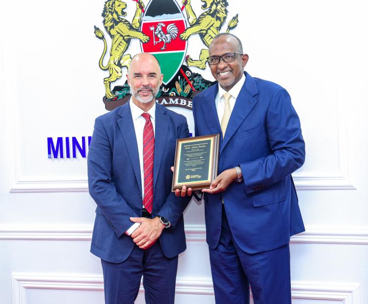 Ministry of Health and Pfizer Strengthen Partnership to Advance Kenya’s Universal Health Coverage