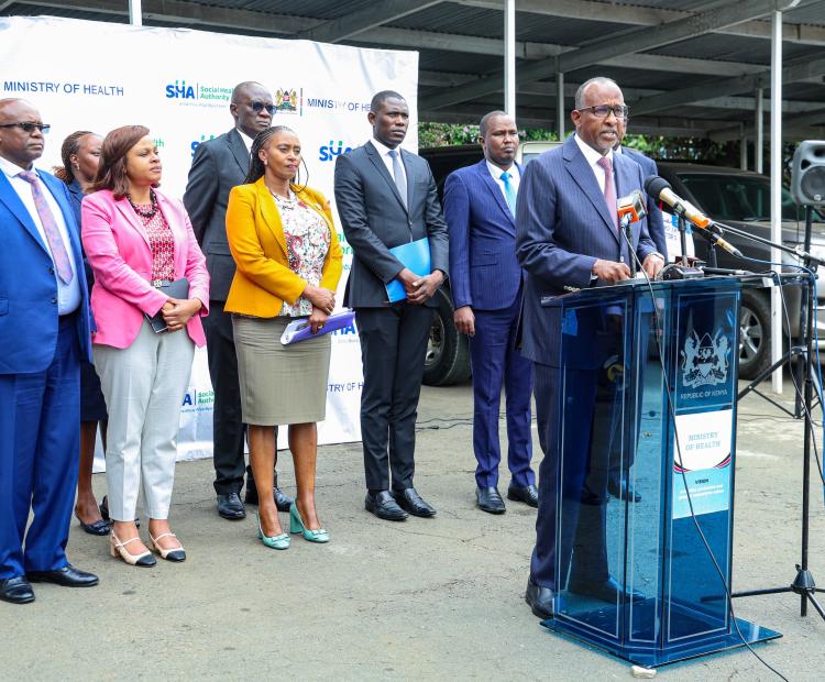 CS Duale: Lipa SHA Pole Pole Driving Fairness and Access in Health Financing