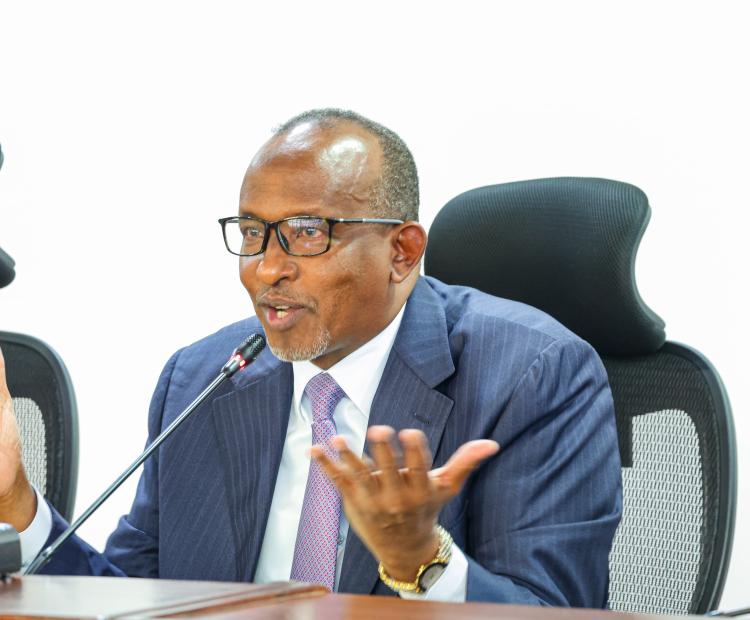 CS Hon. Aden Duale Briefs Parliament on Social Health Insurance Tariff Regulations at Bunge Towers