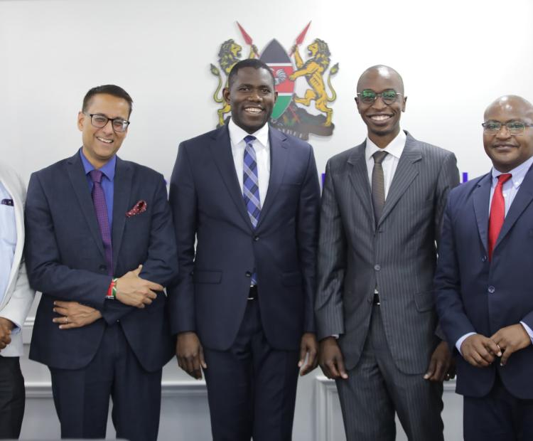 PS Dr. Oluga Meets AstraZeneca Delegation to Strengthen Collaboration on NCD Care in Kenya