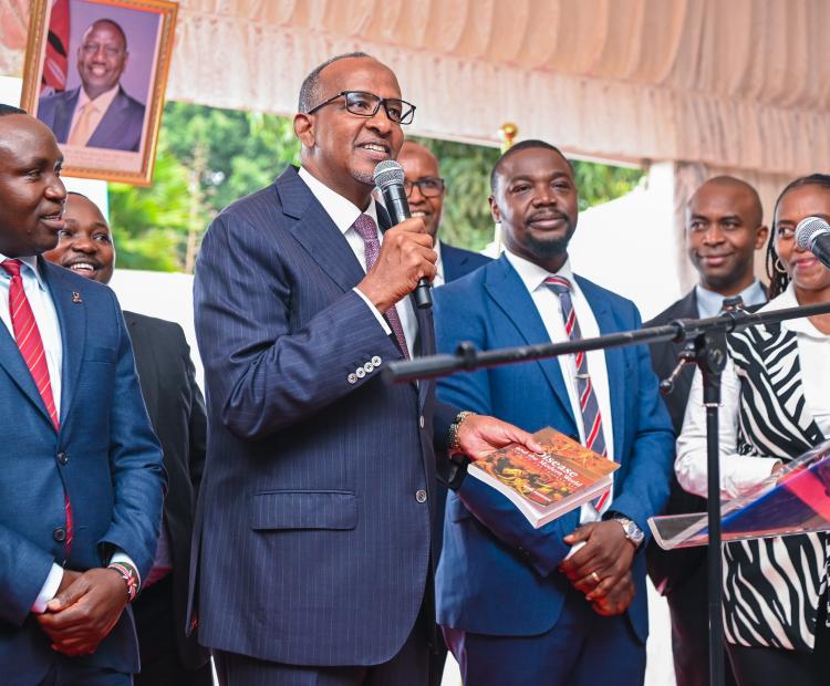 CS Duale Commissions 2025/2026 Internship Cohort to Bolster UHC Rollout