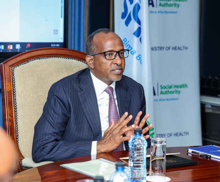 Duale Rallies SHA Board to Reinforce Fraud Detection, Strengthen Oversight, and Deliver on UHC Mandate