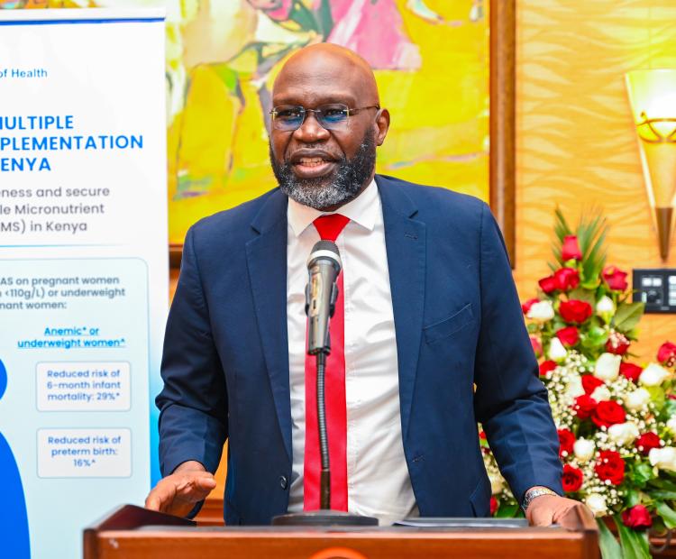 Health Ministry Launches MMS Research Agenda to Boost Maternal Nutrition