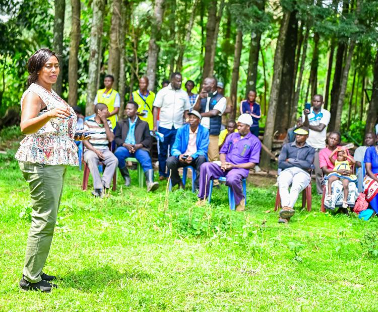 Health Ministry Rallies Migori Community Against Tobacco Farming and Drug Abuse