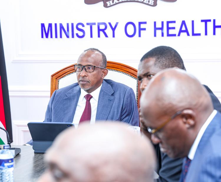 Hon. Duale Meets Referral Hospital CEOs on Health System Reforms