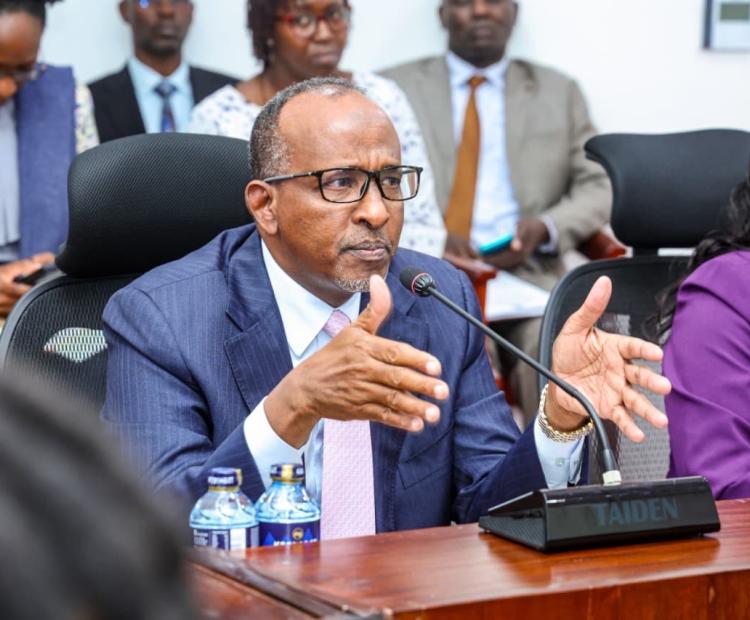 Health CS Reaffirms Government’s Commitment to Restoring Health and Dignity in Thange