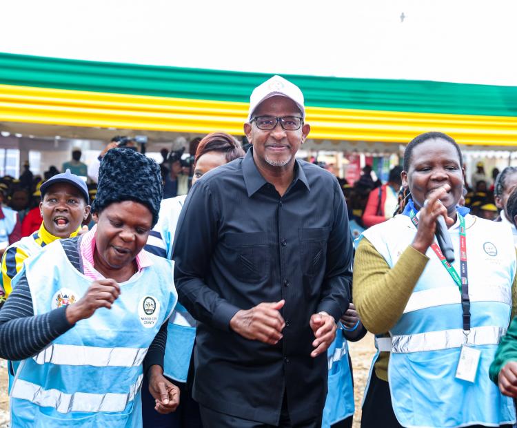 Health CS Aden Duale Reaffirms Commitment to Free Primary Care and Cracks Down on Health Sector Fraud