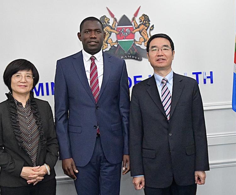 Kenya and China Advance Feasibility Study for Baringo and Londiani Hospital Upgrades