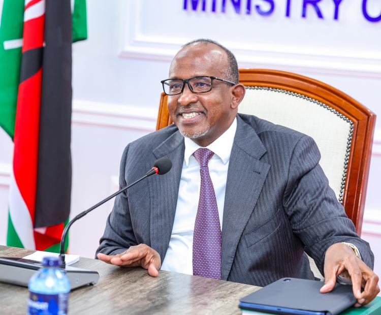 CS Duale Reaffirms Government Commitment to Patient Safety and Health System Reforms