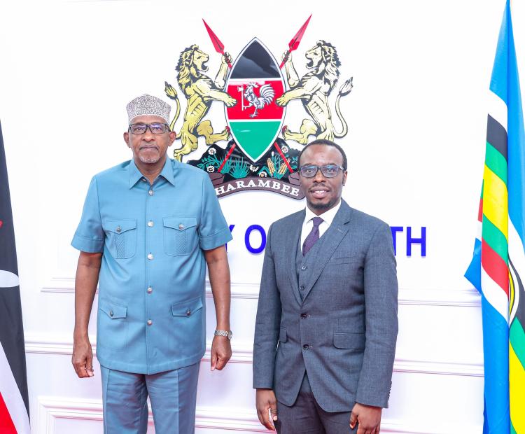 Health CS Hon. Aden Duale Rallies KHHRAC to Drive Health Workforce Reforms Under UHC Agenda