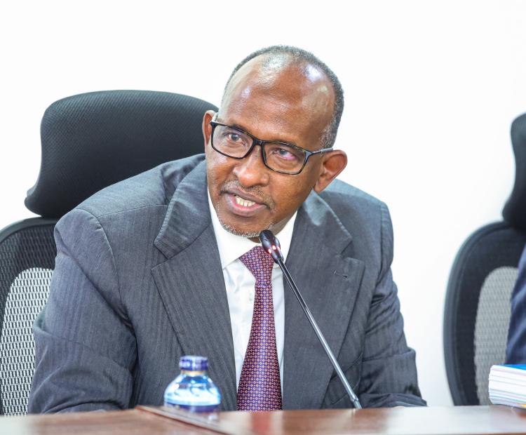 CS Duale Defends Tobacco Warnings, Reaffirms Patient Dignity